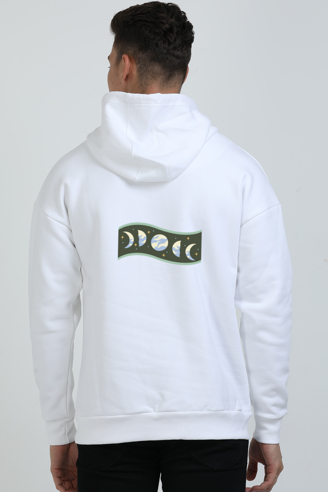 Moon child / Unisex Oversized Hooded Sweatshirt