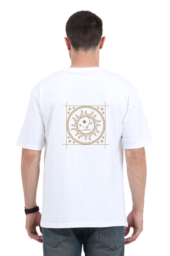 The Eye, The Sun & Moon / Unisex Classix Oversized T-Shirt