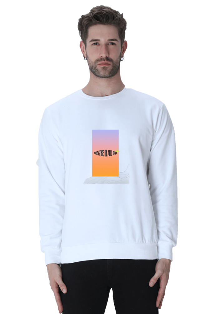 Breathe In and Out / Unisex Sweatshirt