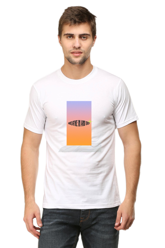 Breathe In and Out / Unisex Regular T-shirt