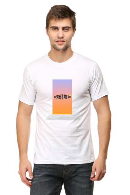 Breathe In and Out / Unisex Regular T-shirt