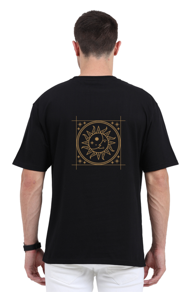 The Eye, The Sun & Moon / Unisex Classix Oversized T-Shirt