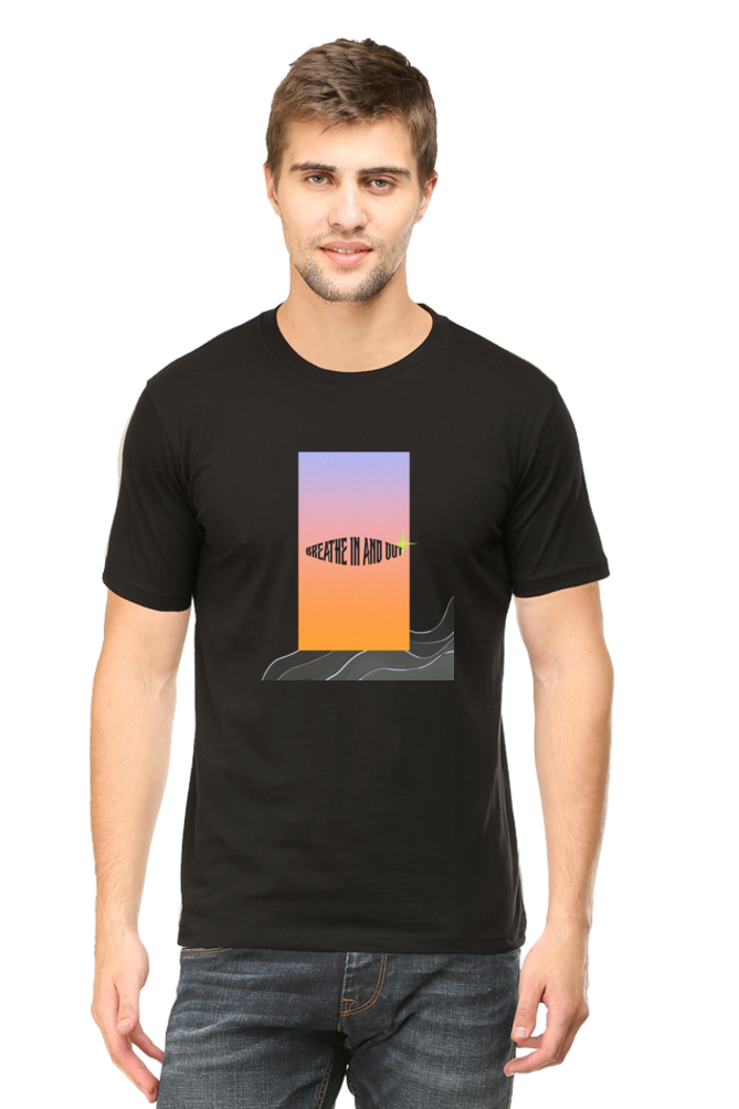 Breathe In and Out / Unisex Regular T-shirt