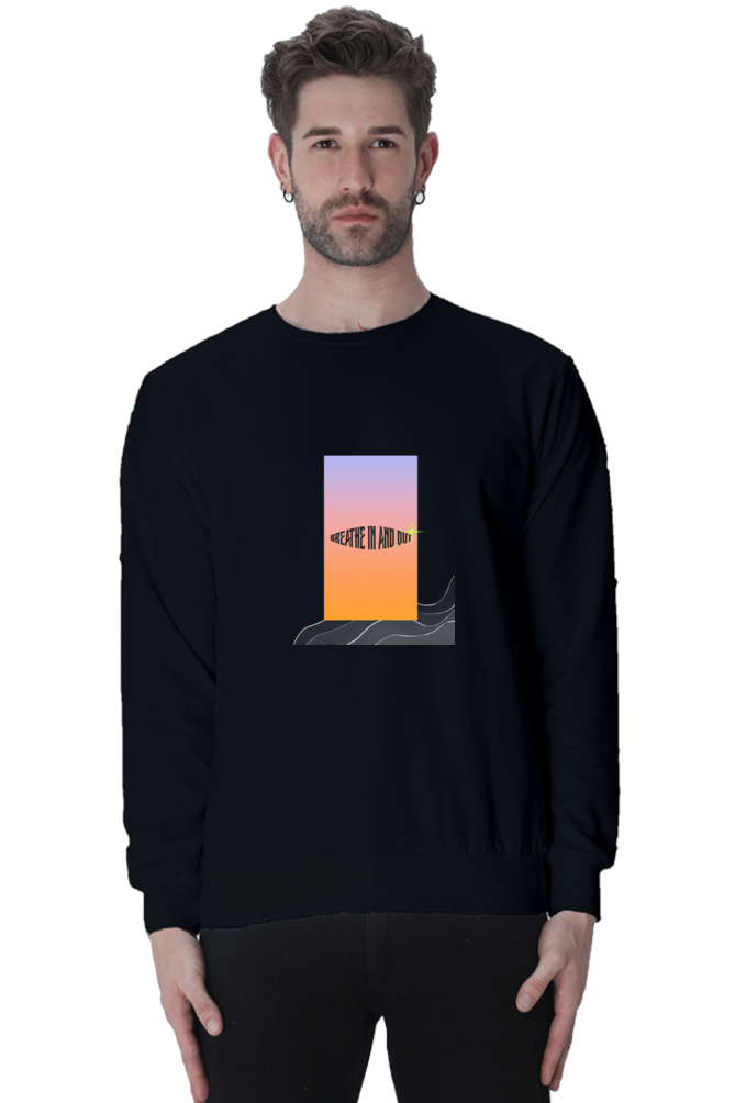 Breathe In and Out / Unisex Sweatshirt