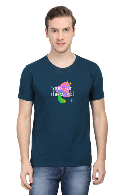 Out Of This World / Round Neck T-shirt