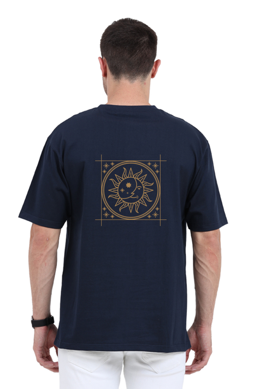 The Eye, The Sun & Moon / Unisex Classix Oversized T-Shirt