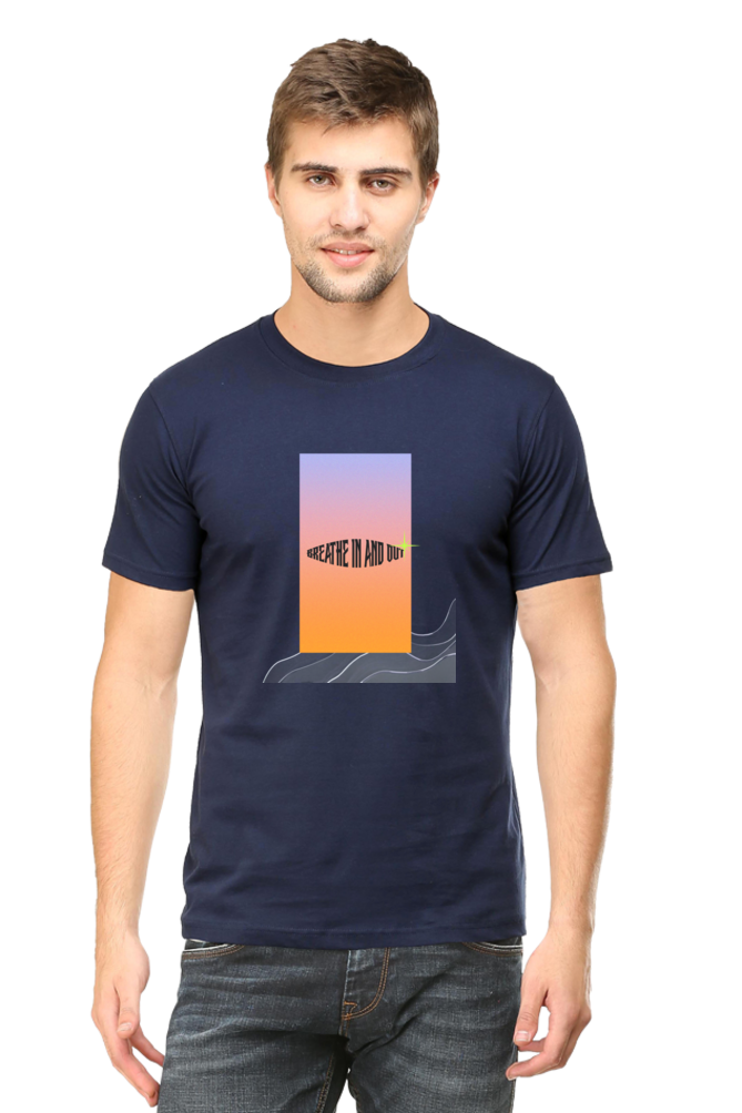 Breathe In and Out / Unisex Regular T-shirt