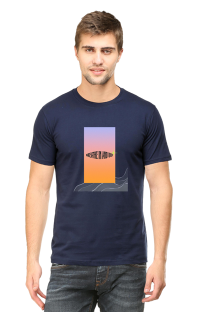 Breathe In and Out / Unisex Regular T-shirt