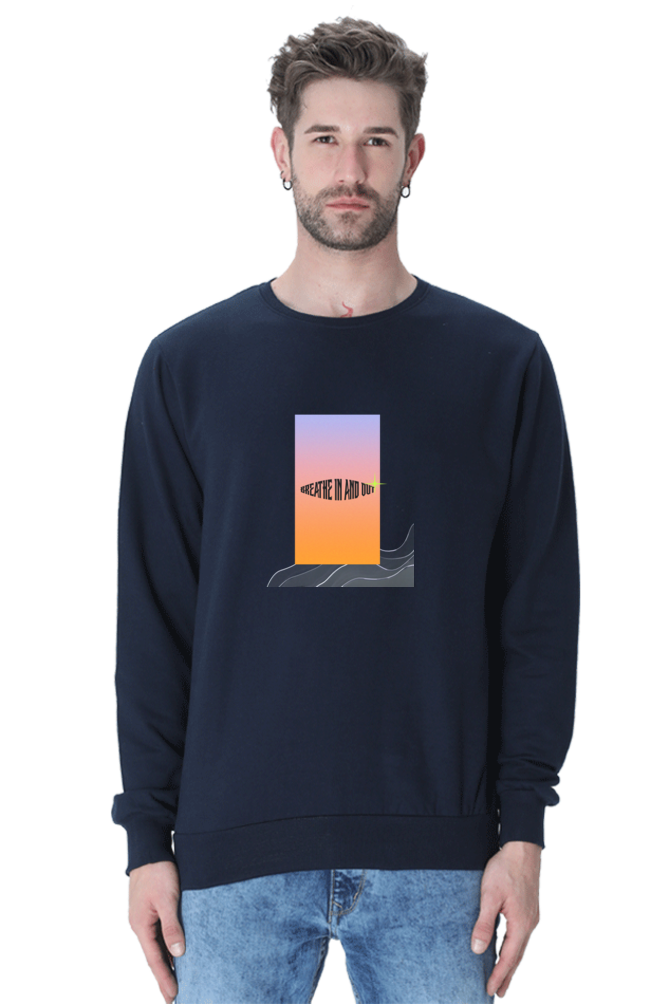 Breathe In and Out / Unisex Sweatshirt