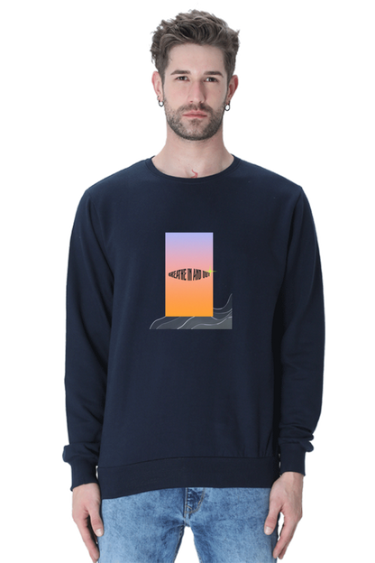 Breathe In and Out / Unisex Sweatshirt