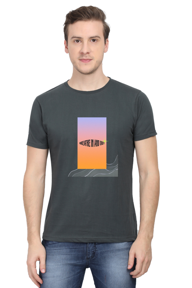 Breathe In and Out / Unisex Regular T-shirt