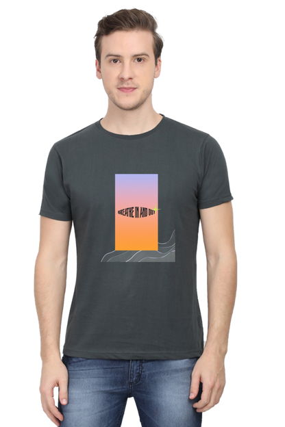 Breathe In and Out / Unisex Regular T-shirt