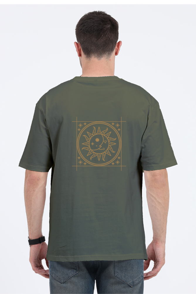 The Eye, The Sun & Moon / Unisex Classix Oversized T-Shirt