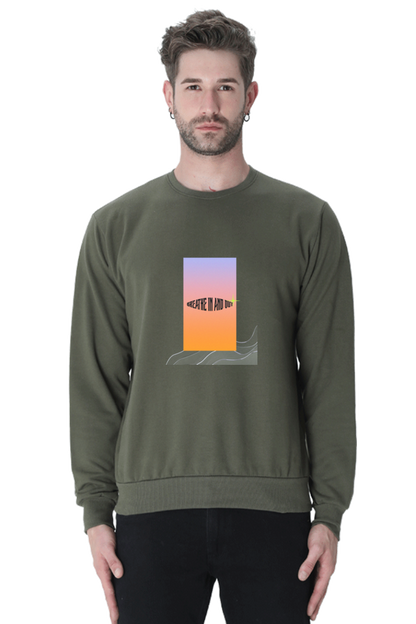 Breathe In and Out / Unisex Sweatshirt