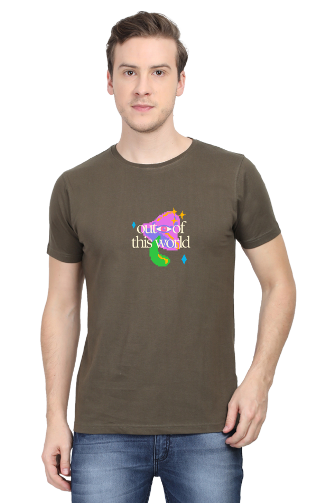 Out Of This World / Round Neck T-shirt