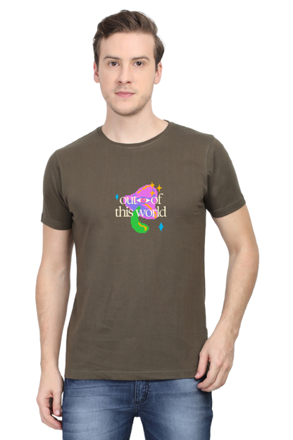 Out Of This World / Round Neck T-shirt