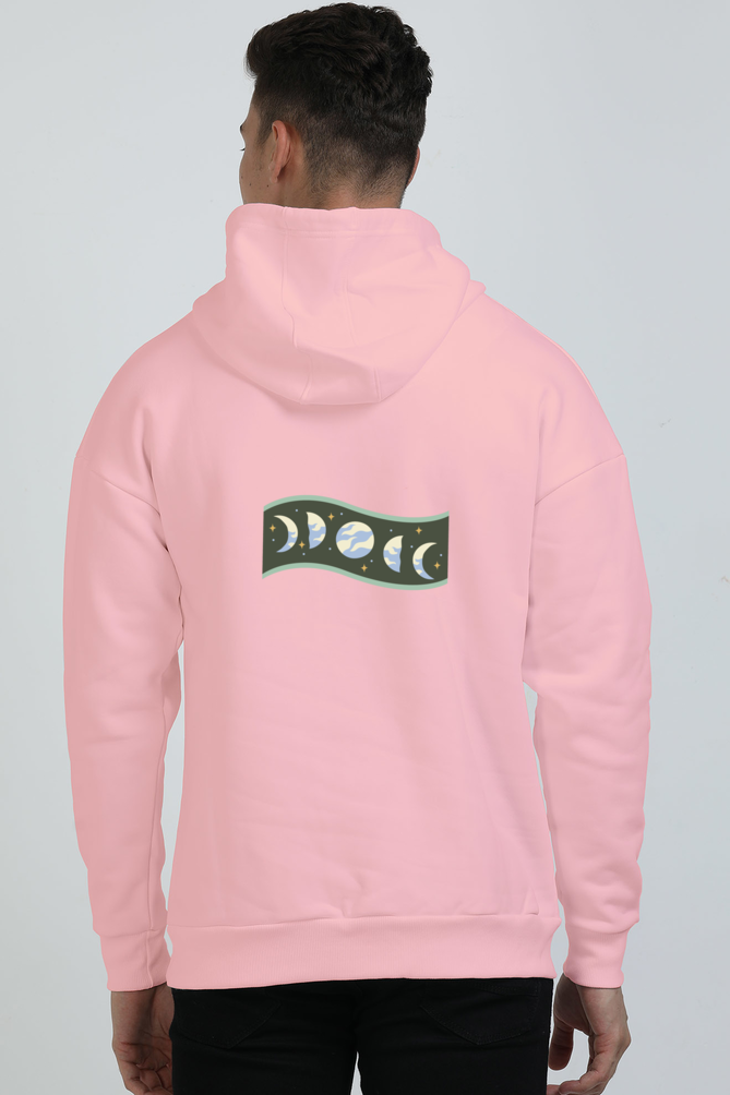 Moon child / Unisex Oversized Hooded Sweatshirt