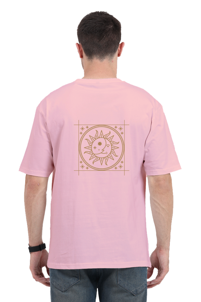 The Eye, The Sun & Moon / Unisex Classix Oversized T-Shirt