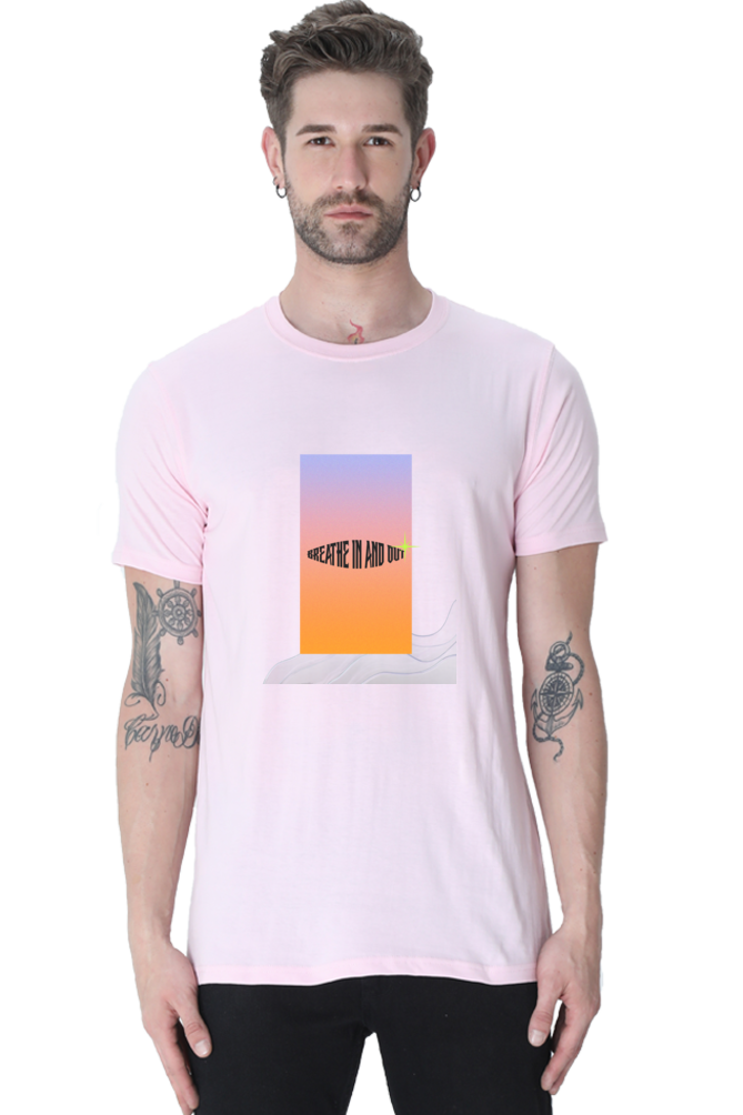 Breathe In and Out / Unisex Regular T-shirt