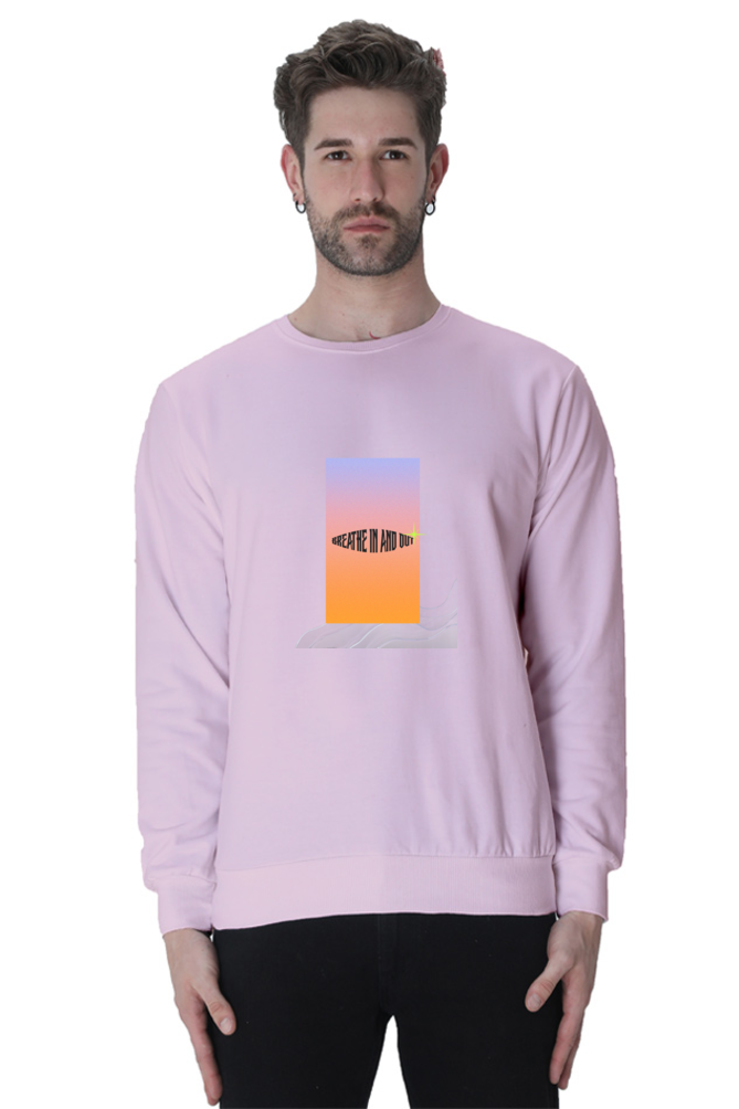 Breathe In and Out / Unisex Sweatshirt