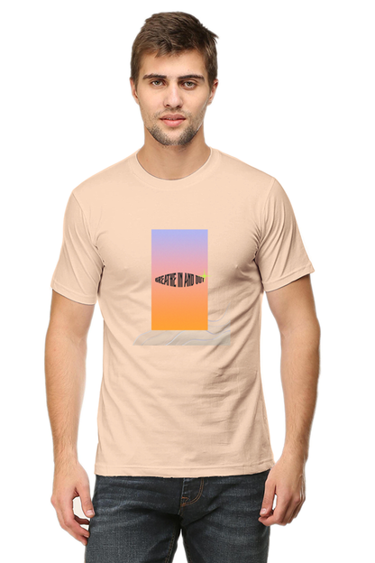 Breathe In and Out / Unisex Regular T-shirt