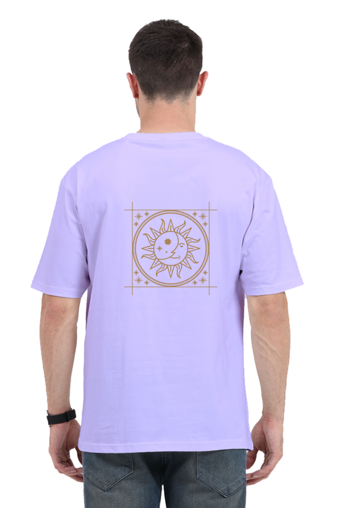 The Eye, The Sun & Moon / Unisex Classix Oversized T-Shirt