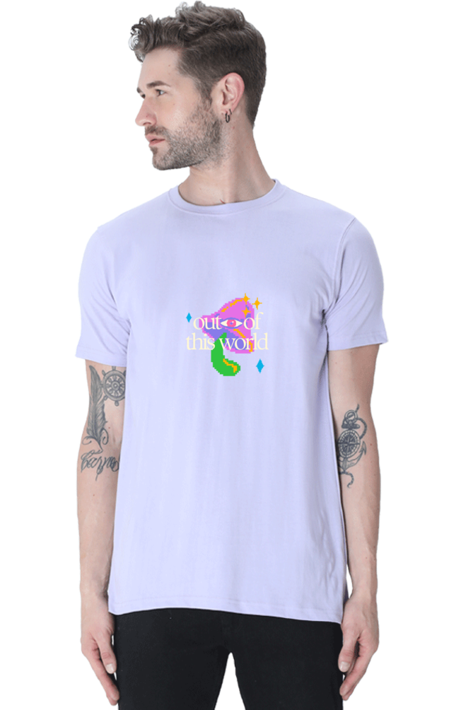 Out Of This World / Round Neck T-shirt