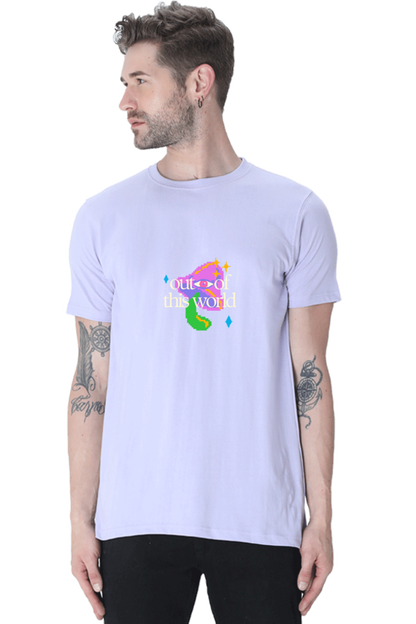 Out Of This World / Round Neck T-shirt