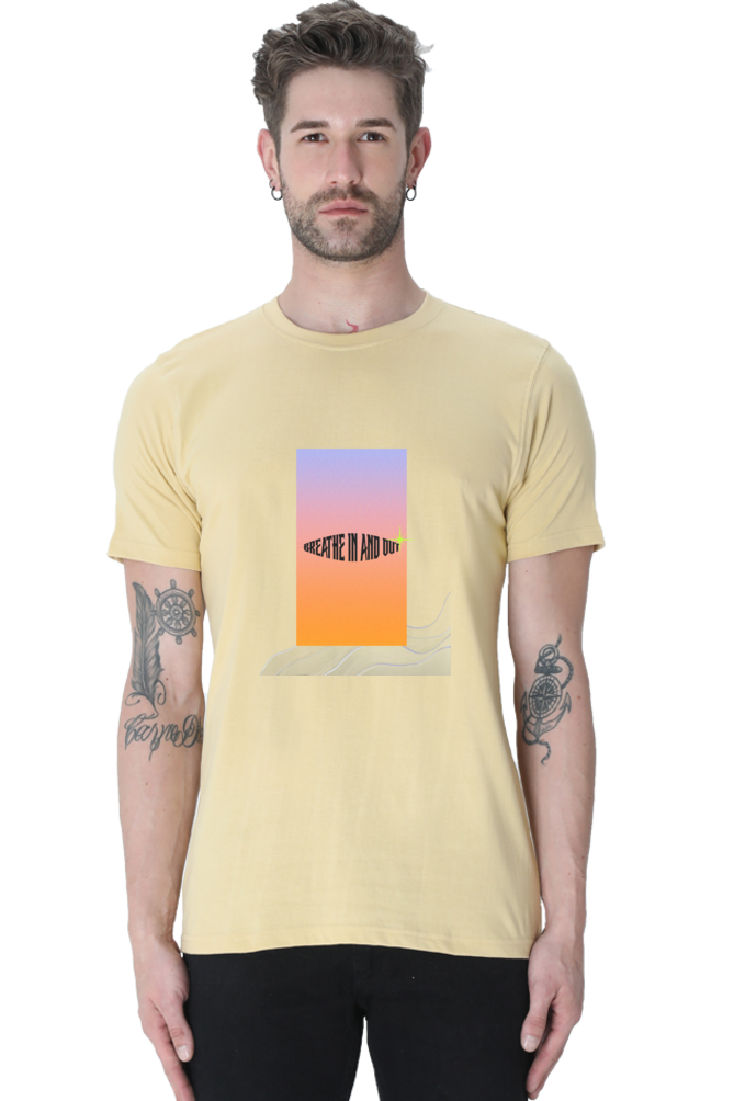 Breathe In and Out / Unisex Regular T-shirt