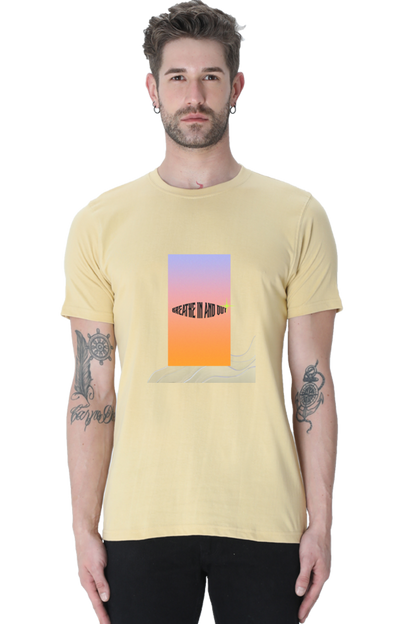 Breathe In and Out / Unisex Regular T-shirt