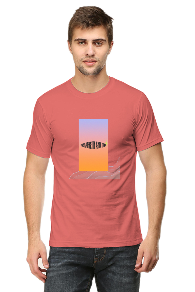 Breathe In and Out / Unisex Regular T-shirt