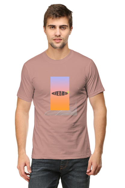 Breathe In and Out / Unisex Regular T-shirt