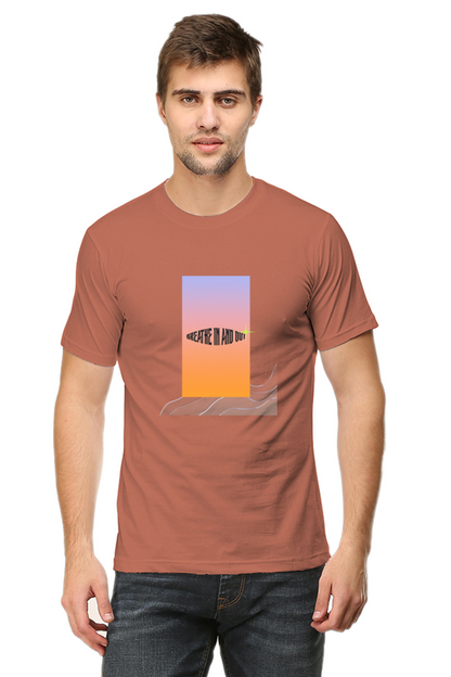 Breathe In and Out / Unisex Regular T-shirt