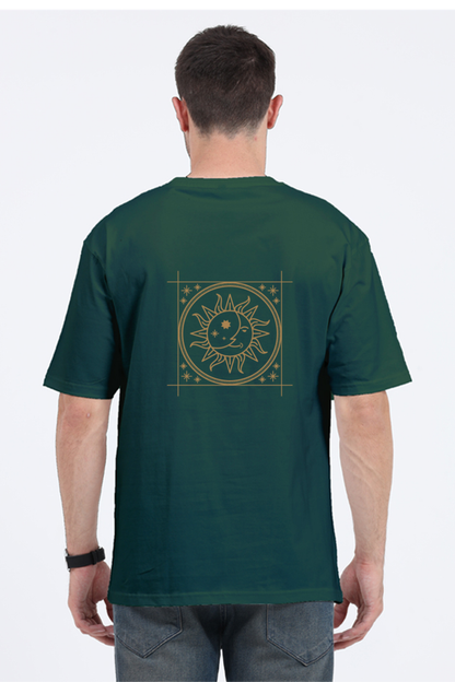 The Eye, The Sun & Moon / Unisex Classix Oversized T-Shirt