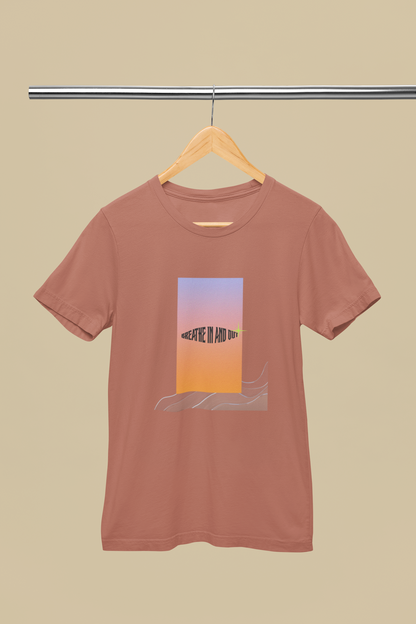 Breathe In and Out / Unisex Regular T-shirt