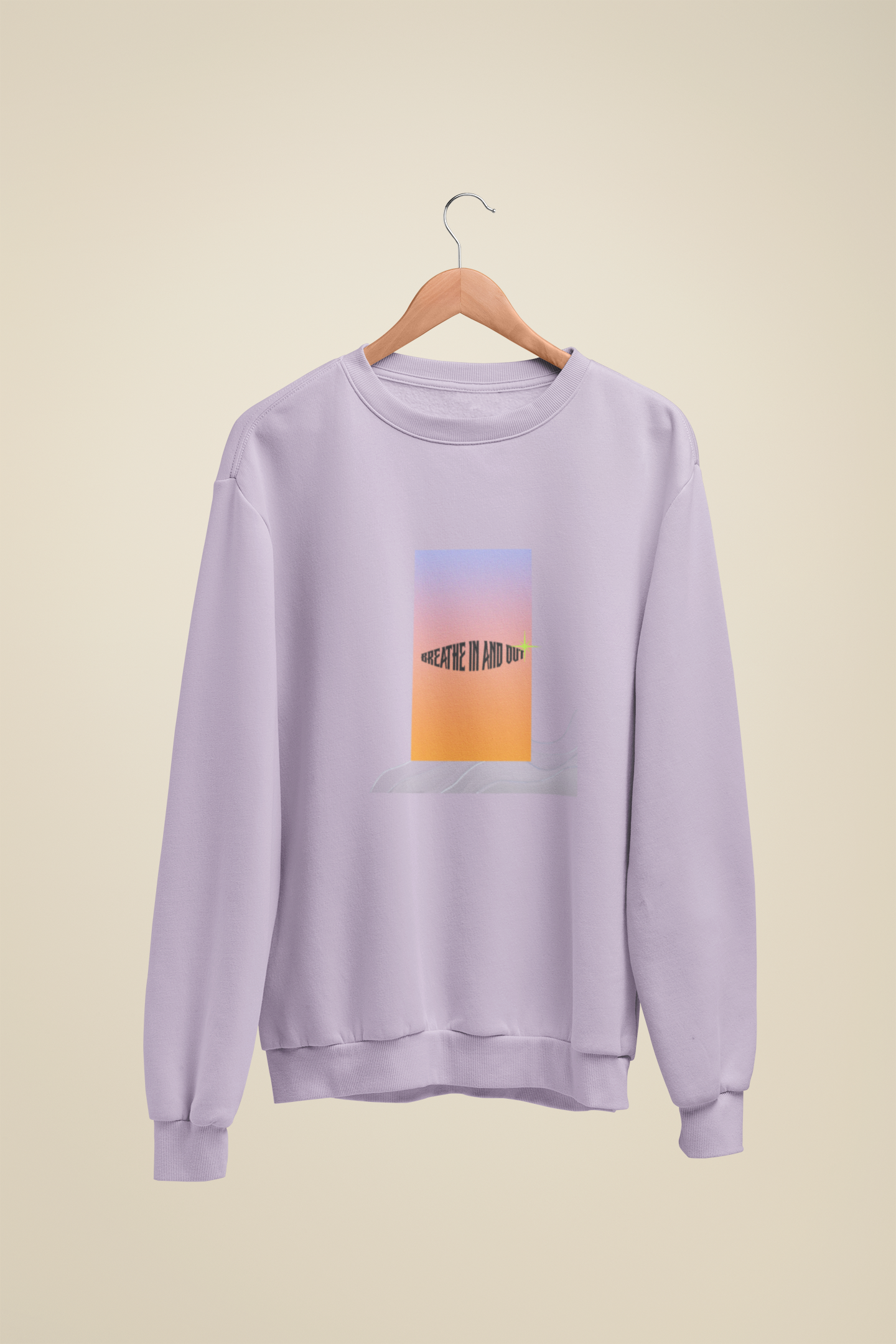 Breathe In and Out / Unisex Sweatshirt