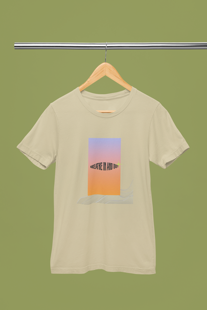 Breathe In and Out / Unisex Regular T-shirt