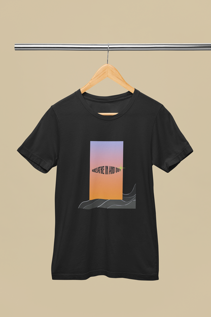 Breathe In and Out / Unisex Regular T-shirt