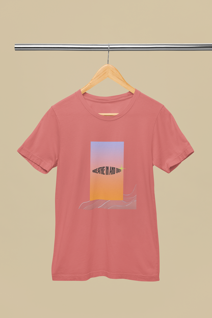 Breathe In and Out / Unisex Regular T-shirt