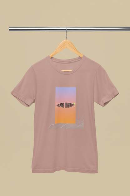 Breathe In and Out / Unisex Regular T-shirt