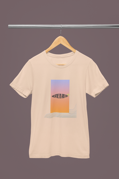 Breathe In and Out / Unisex Regular T-shirt