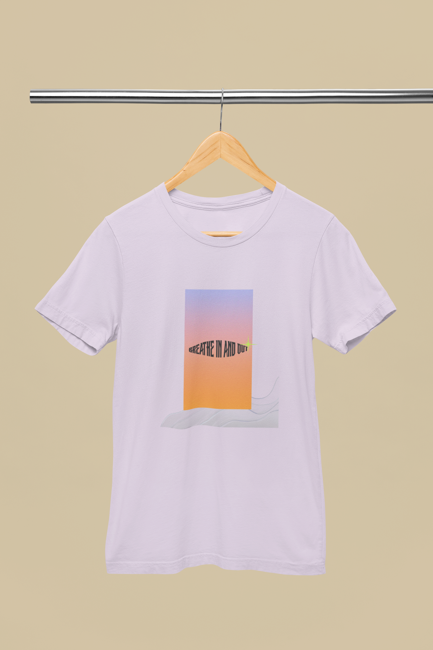 Breathe In and Out / Unisex Regular T-shirt