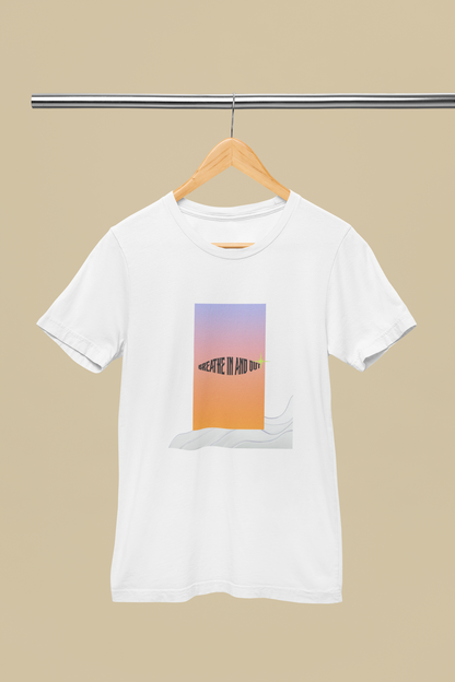 Breathe In and Out / Unisex Regular T-shirt