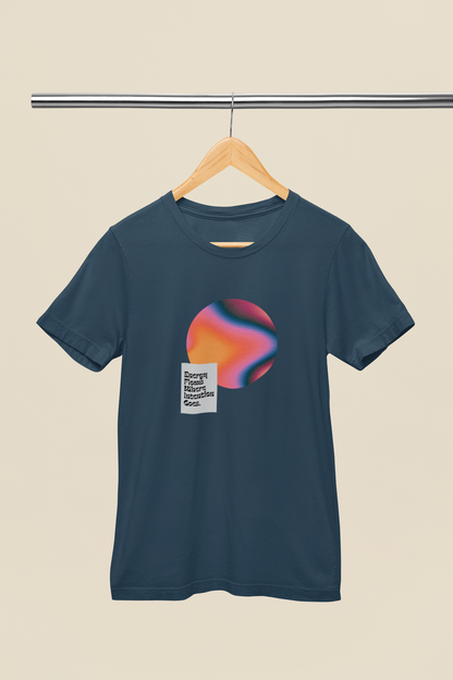 Energy Flows Where Intention Goes / Unisex Regular T-shirt