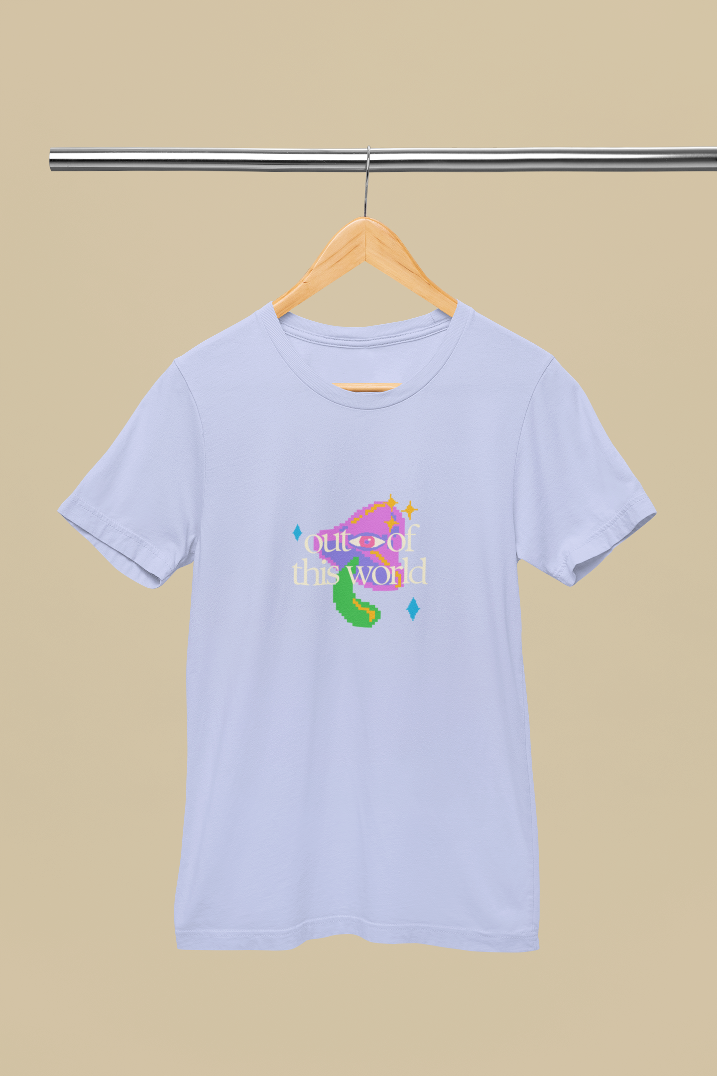 Out Of This World / Round Neck T-shirt